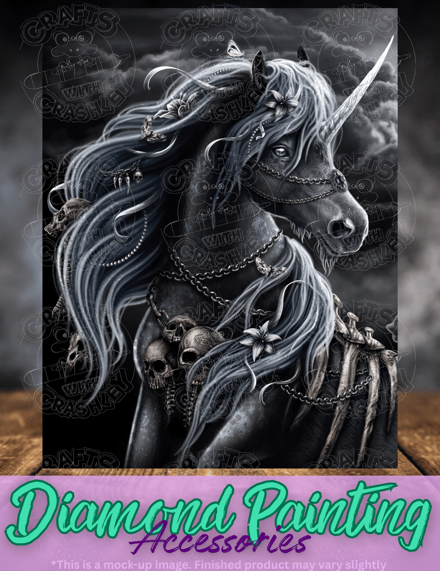 "Companion of Evanescence II" by ©Sarah Richter Premium Accessories for Diamond Painting