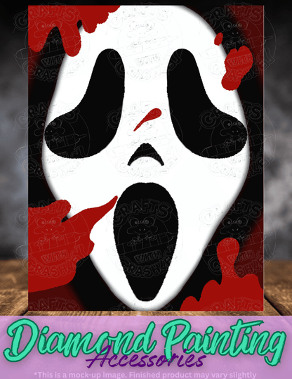 "Ghost Mask" by ©Mrs Coffee Premium Accessories for Diamond Painting