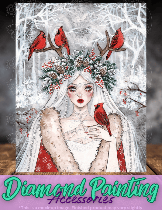 "Winter Solstice" by ©Aria Illustration Premium Accessories for Diamond Painting