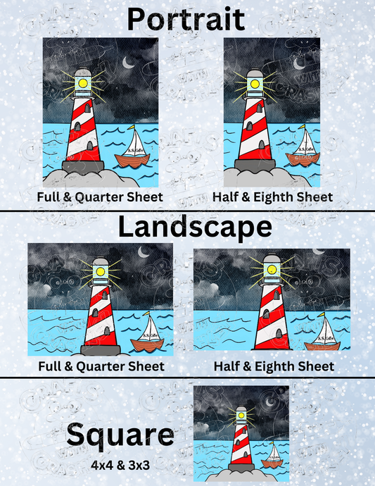 "The S.S. Coffee" by ©Mrs Coffee Premium Decorative Release Papers for Diamond Painting