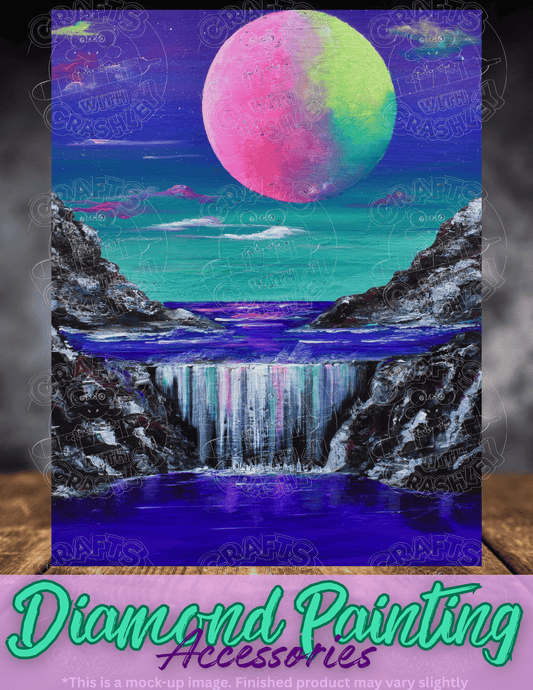 "Aurora Falls" by ©Deborah Malcolm Premium Accessories for Diamond Painting