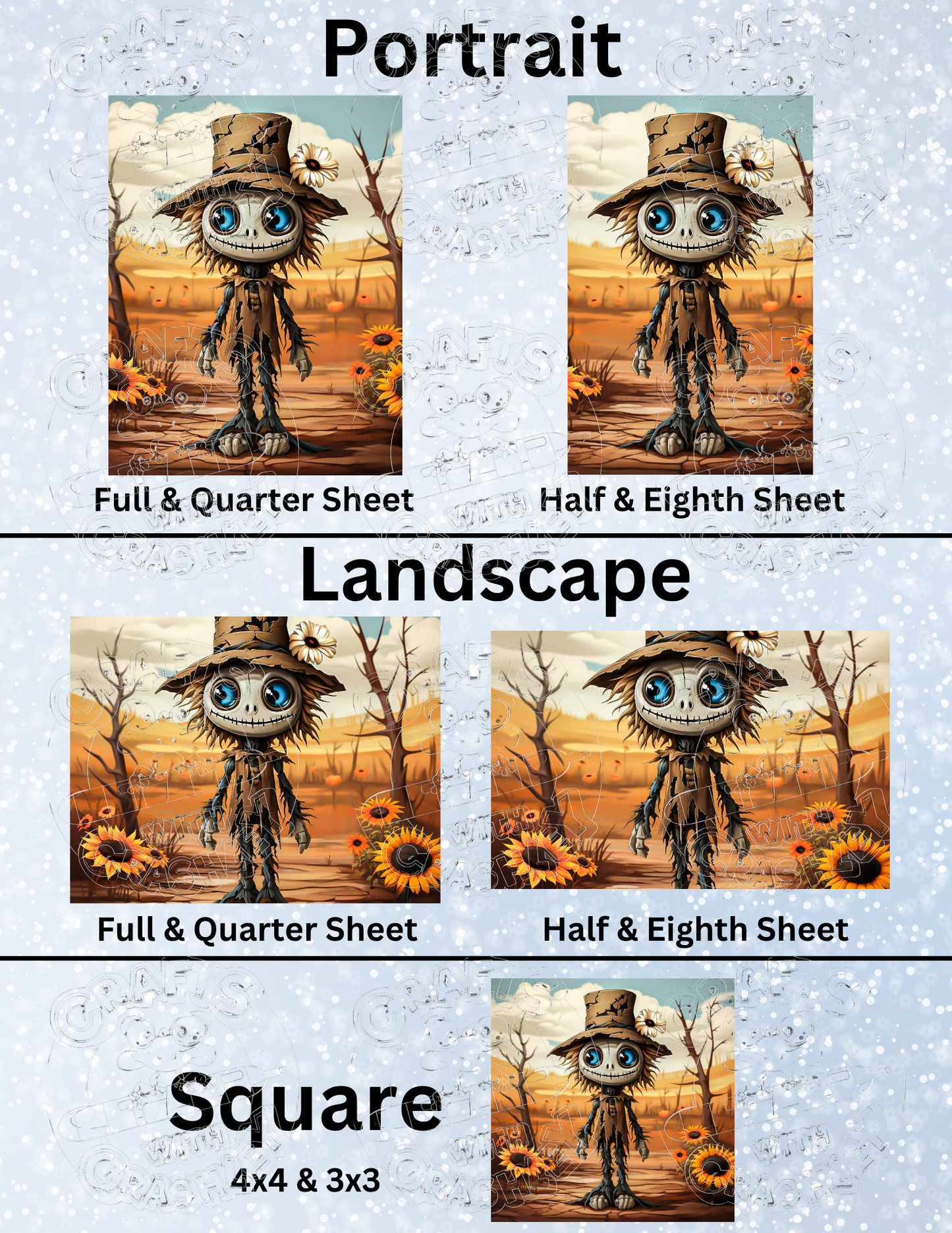 "Sir Stuffington" by ©Stacy Deal Premium Decorative Release Papers for Diamond Painting