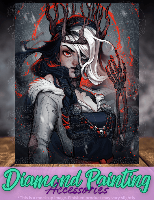 "Queen of Helheim" by ©ChrissaBug Premium Accessories for Diamond Painting
