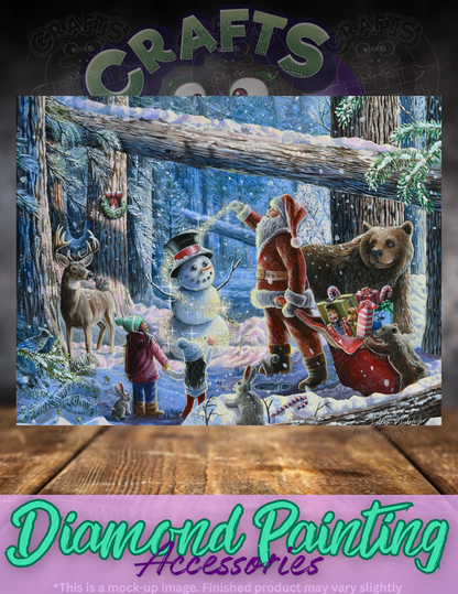 "Frosty" by ©Dakota Daetwiler Premium Accessories for Diamond Painting
