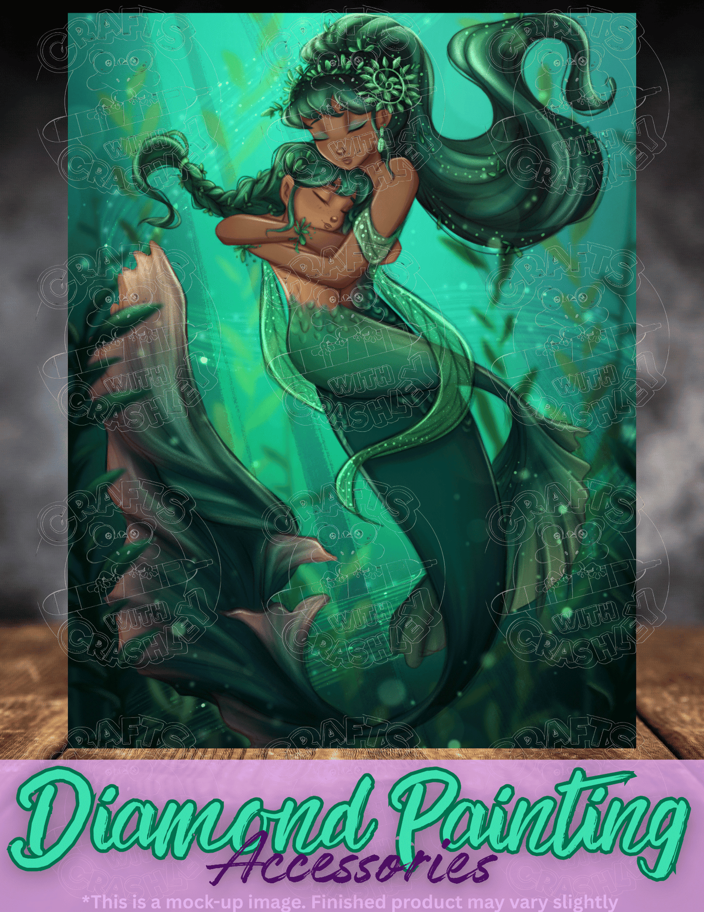"Deity of Life" by ©Femke Deborah Premium Accessories for Diamond Painting