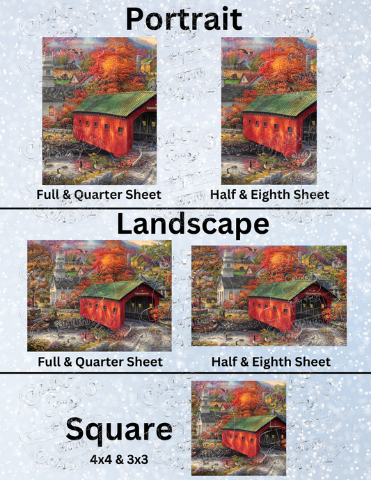 "The Sweet Life" by ©Chuck Pinson Premium Decorative Release Papers for Diamond Painting