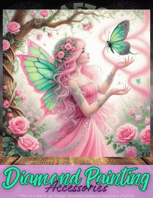 "The Sparkle Between Us" by ©Cocomarshmallow Premium Accessories for Diamond Painting