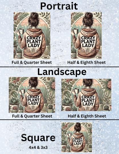 Product Bundle "Crazy Plant Lady"