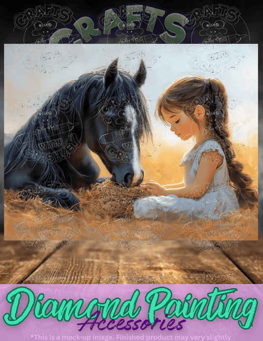 "No Words Just Wonder" by ©Stacy Deal Premium Accessories for Diamond Painting