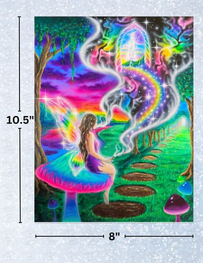 "Dream Portal" by Becca Tindol Decorative Diamond Painting Release Papers