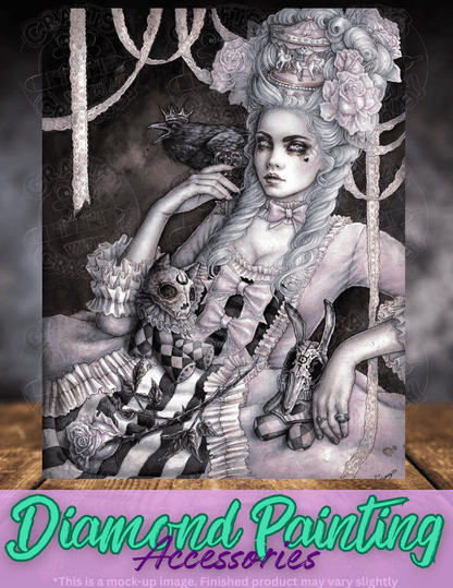 "Rococo Dream" by ©Enys Guerrero Premium Accessories for Diamond Painting