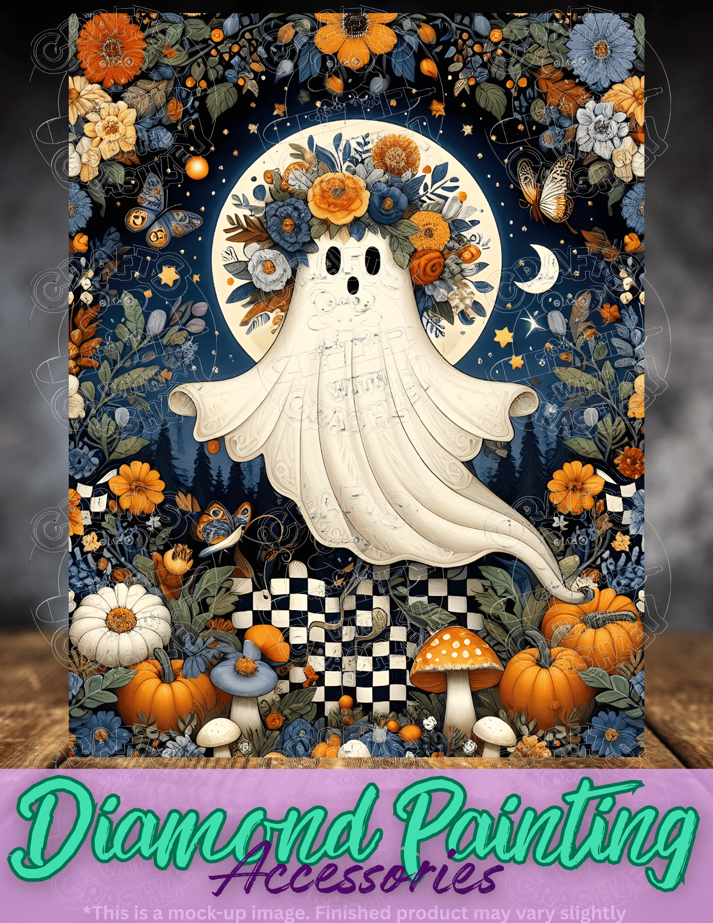 "Ghost Crown" Premium Accessories for Diamond Painting