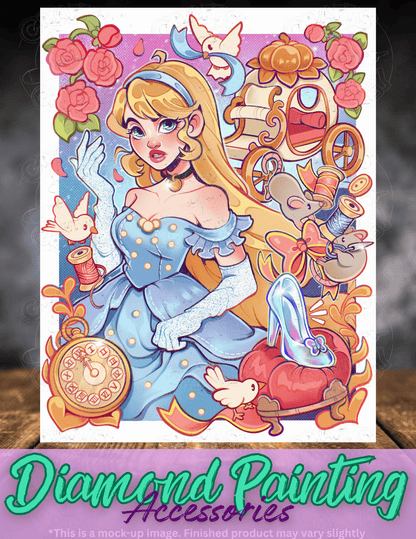 "Cinderella" by ©Mrs Butter D Premium Accessories for Diamond Painting