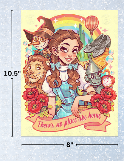 "Wizard of Oz" by ©Mrs Butter D Decorative Diamond Painting Release Papers