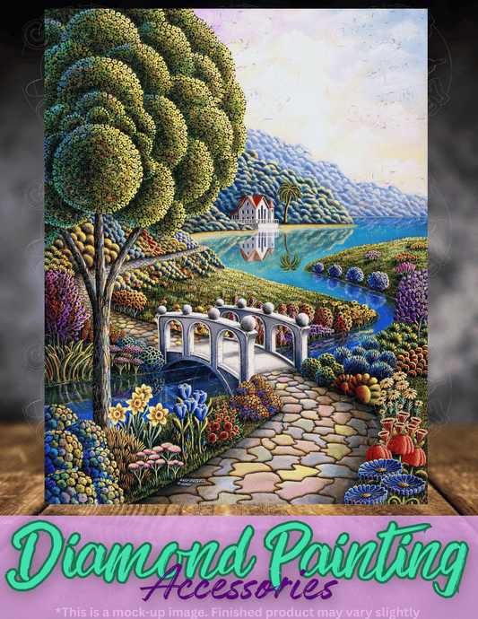 "Daffodils 2" by ©Andy Russell Premium Accessories for Diamond Painting