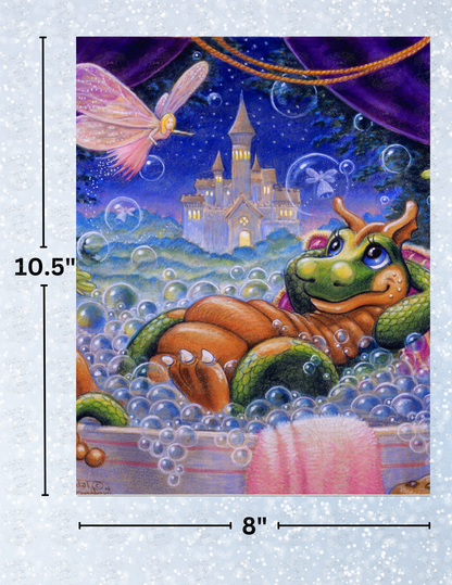 "Bubble Fairies" By ©Randal Spangler Decorative Diamond Painting Release Papers