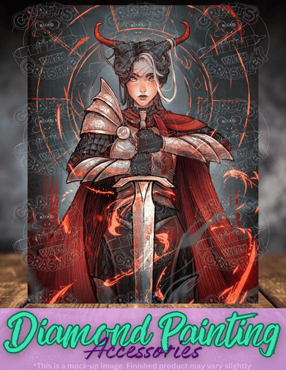 "Dragon Priestess" by ©ChrissaBug Premium Accessories for Diamond Painting