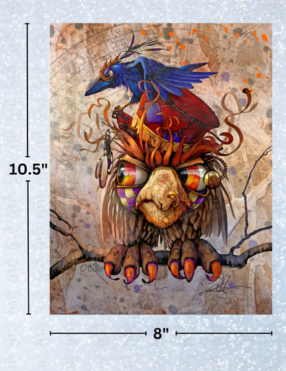 "Ottis" by ©Richard Lorenz Decorative Diamond Painting Release Papers