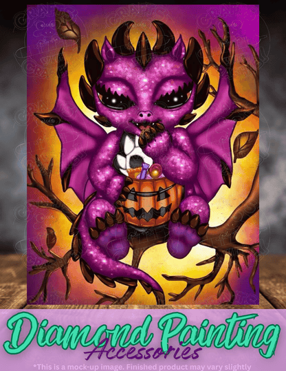 "Trick or Treat" by ©Emma Casey Premium Accessories for Diamond Painting