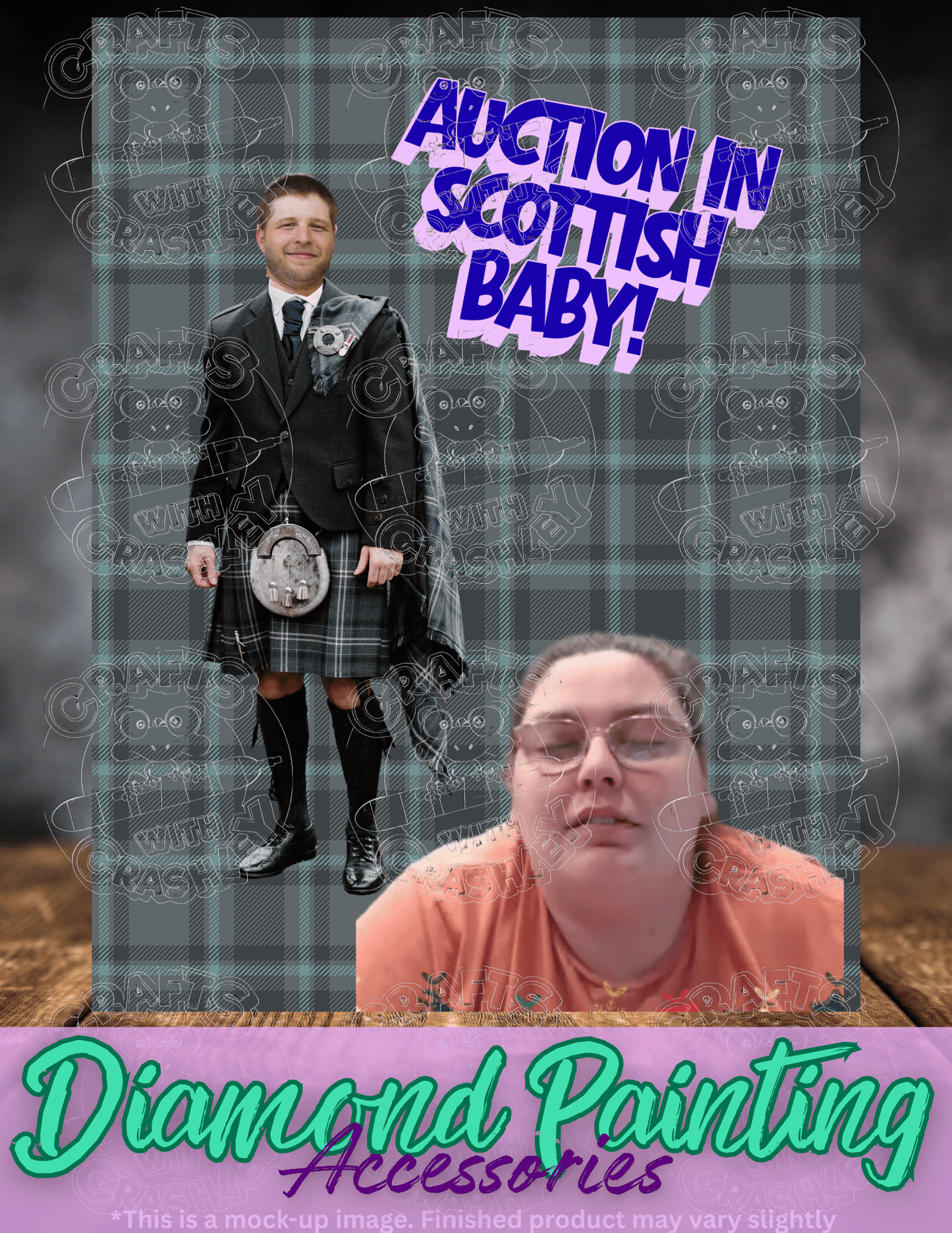 "Auction in Scottish" Premium Accessories for Diamond Painting