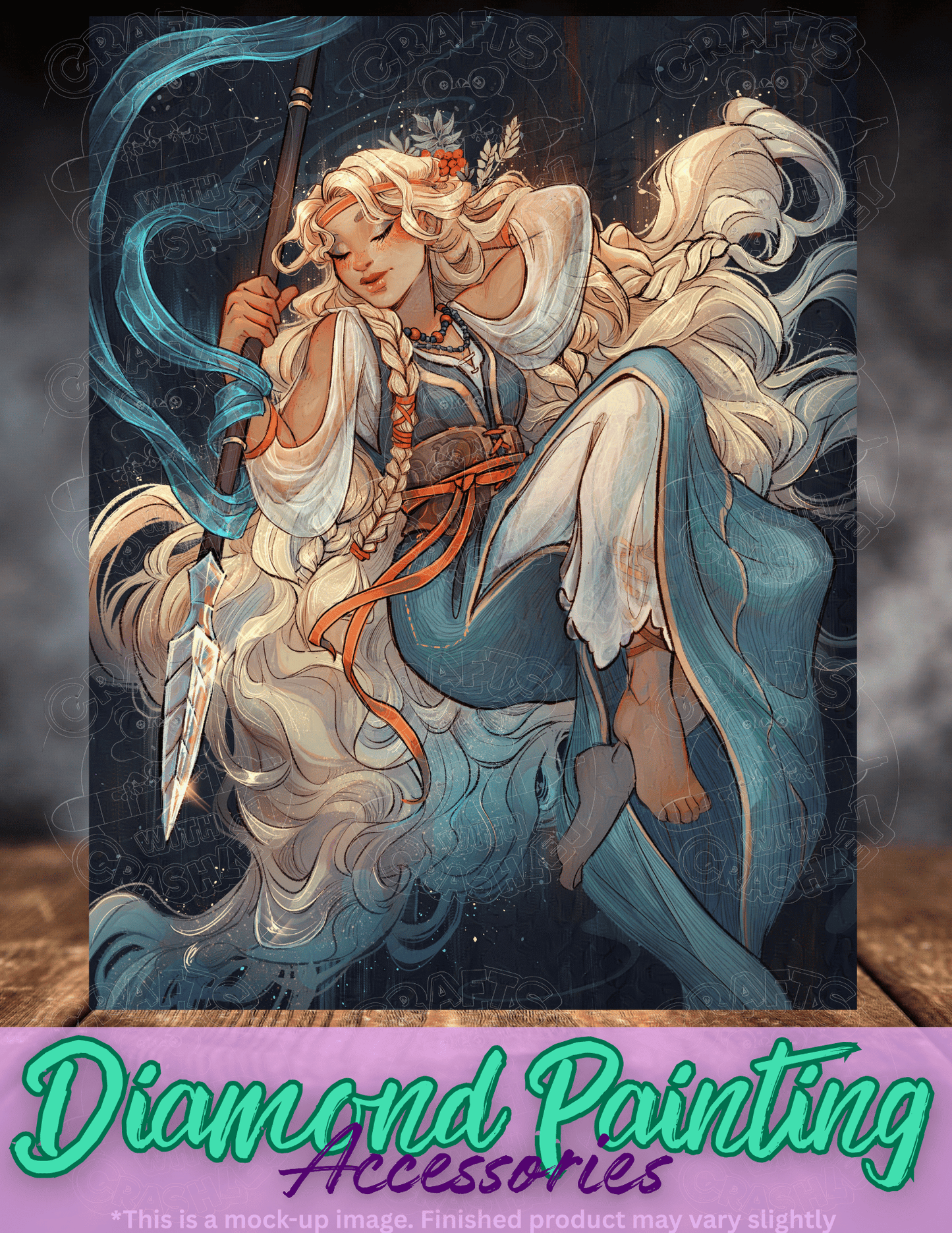 "Sif" by ©ChrissaBug Premium Accessories for Diamond Painting