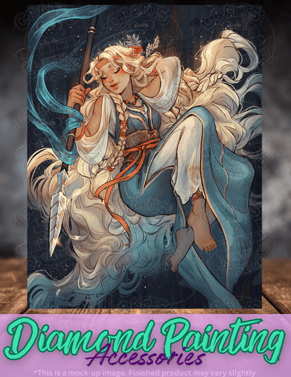 "Sif" by ©ChrissaBug Premium Accessories for Diamond Painting