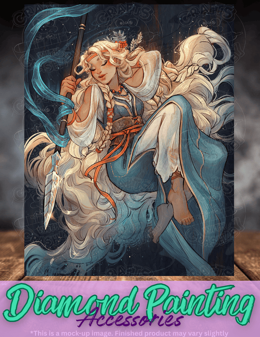 "Sif" by ©ChrissaBug Premium Accessories for Diamond Painting