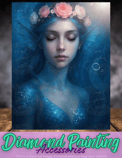 "Mermaid Visions 2" by ©Claudia McKinney Premium Accessories for Diamond Painting