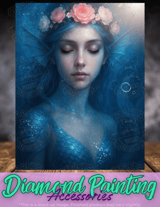 "Mermaid Visions 2" by ©Claudia McKinney Premium Accessories for Diamond Painting