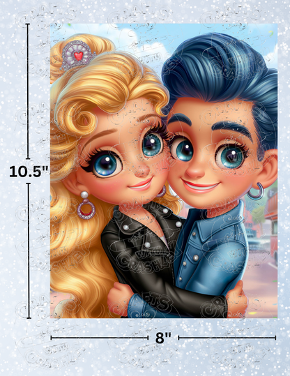 "Summer Luvin'" by Stacy Deal Decorative Diamond Painting Release Papers