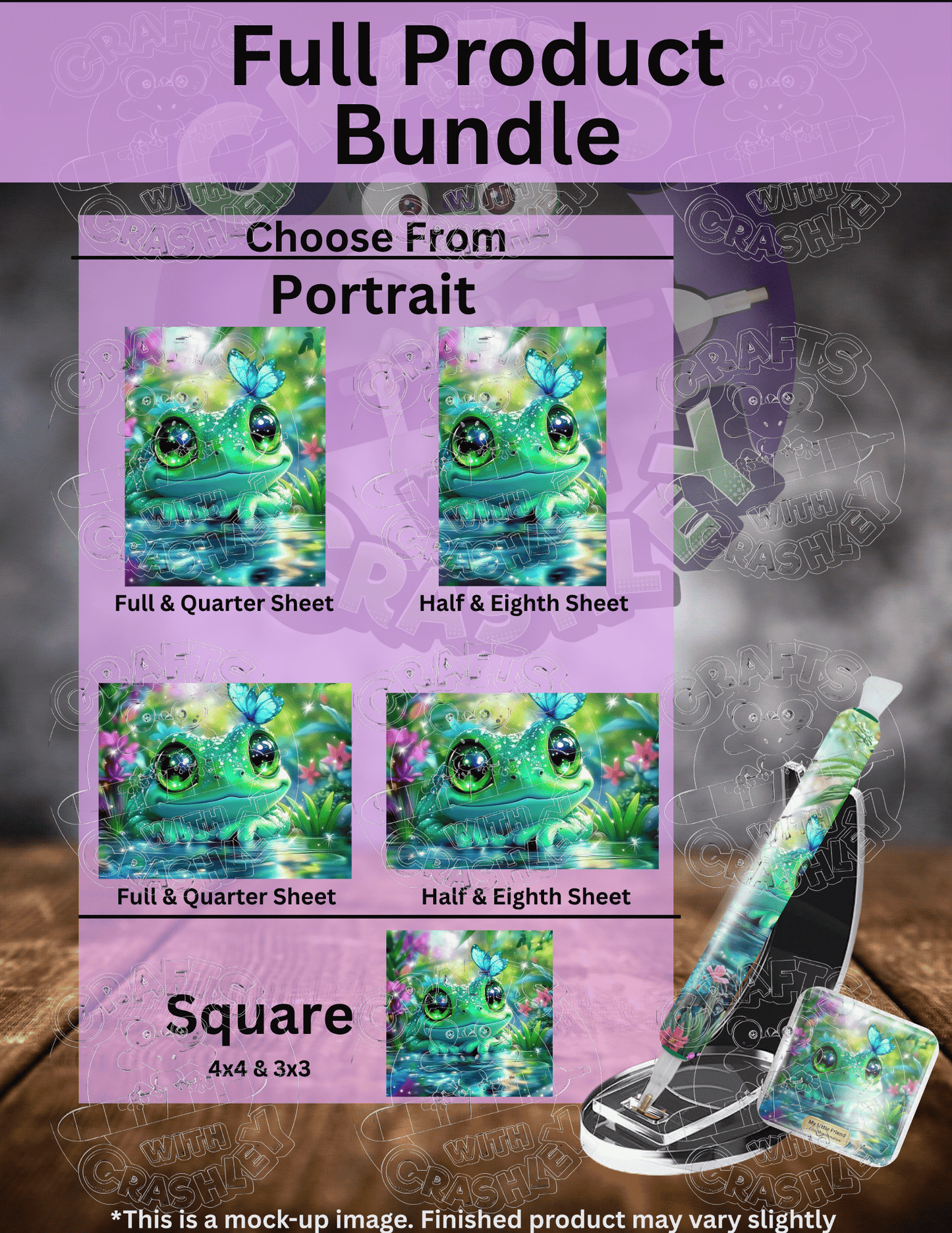 "My Little Friend" by ©Cocomarshmallow Premium Accessories for Diamond Painting