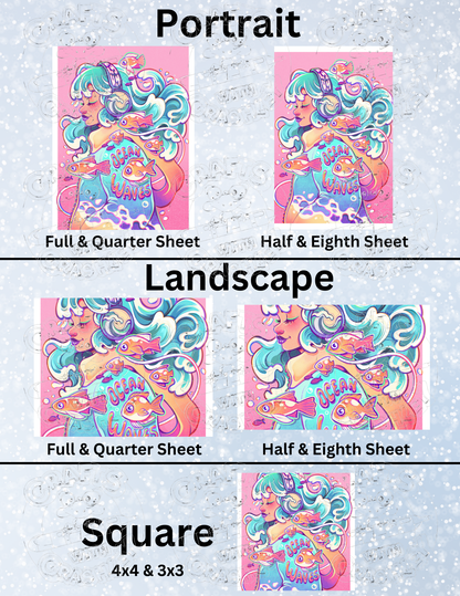 Product Bundle "Ocean Waves" by ©Mrs Butter D