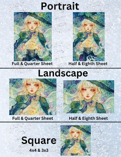 Product Bundle "Satura" by ©Margaret Morales