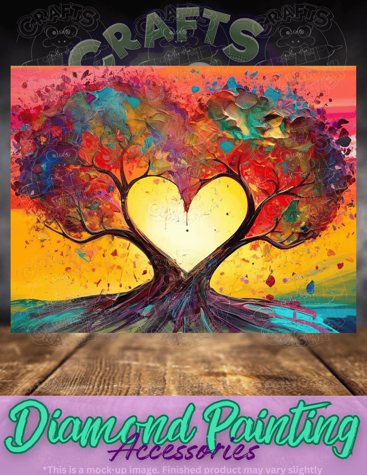"Eternal Love" by ©Auclair Studio Premium Accessories for Diamond Painting