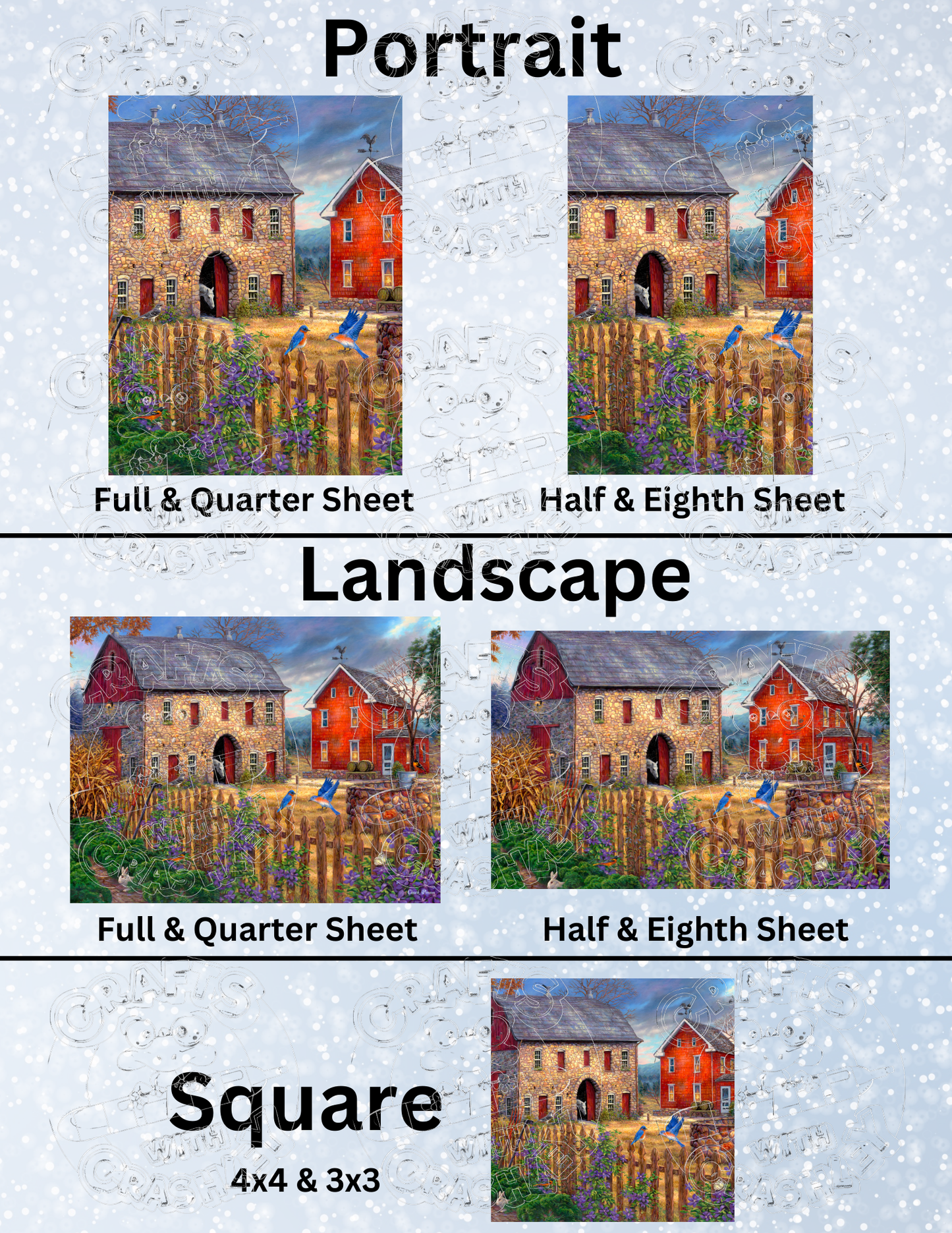 Product Bundle "The Bluebird's Song" by ©Chuck Pinson