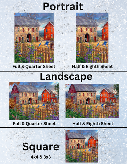 Product Bundle "The Bluebird's Song" by ©Chuck Pinson