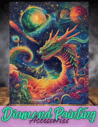 "Space Dragon" by ©Auclair Studio Premium Accessories for Diamond Painting