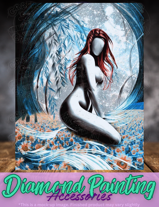 "Virginia" by ©Cheryl Carpenter Premium Accessories for Diamond Painting