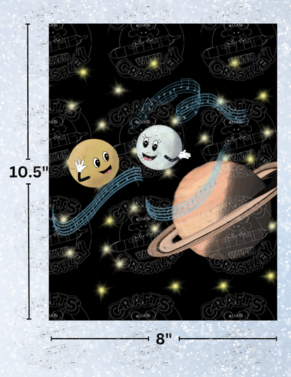 "Moondance" by Kaleena Kollmeier Decorative Diamond Painting Release Papers