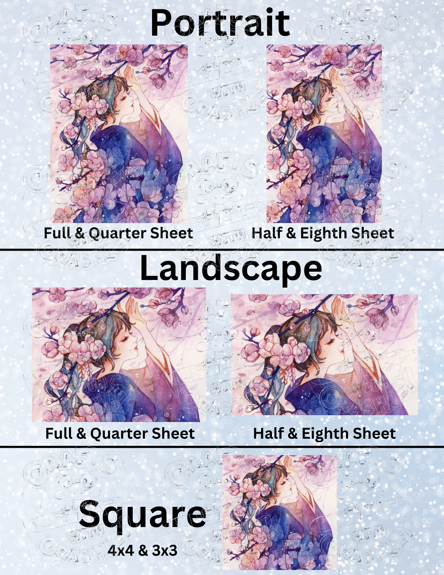 Product Bundle "Yumeko" by ©Margaret Morales