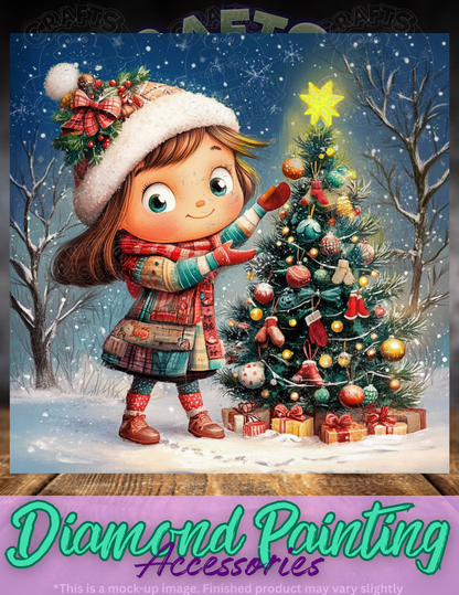 "Twinkles and Joy" by ©Stacy Deal Premium Accessories for Diamond Painting