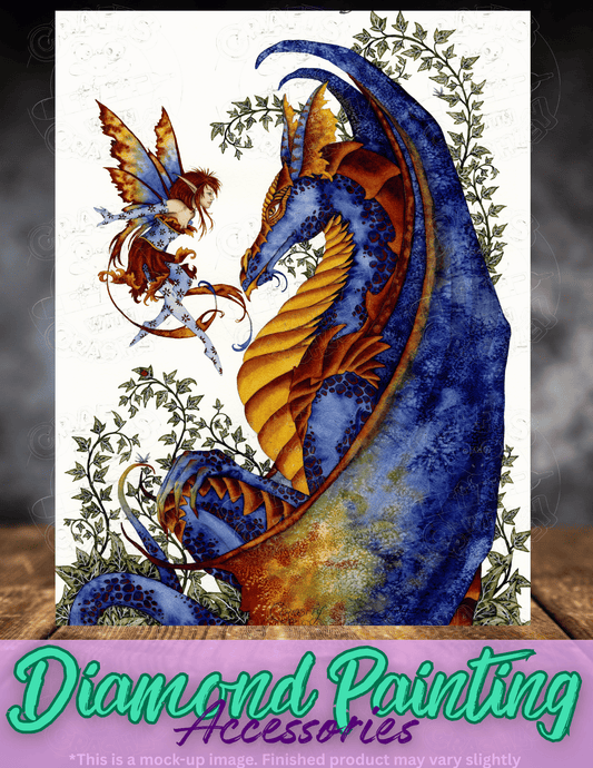 "Curiosity" by ©Amy Brown Premium Accessories for Diamond Painting