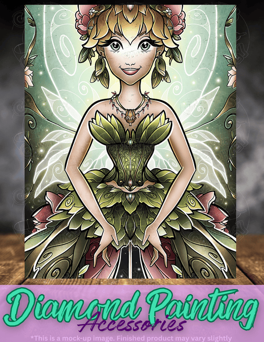 "Faith, Trust, & Pixie Dust" by ©Mandie Manzano Premium Accessories for Diamond Painting