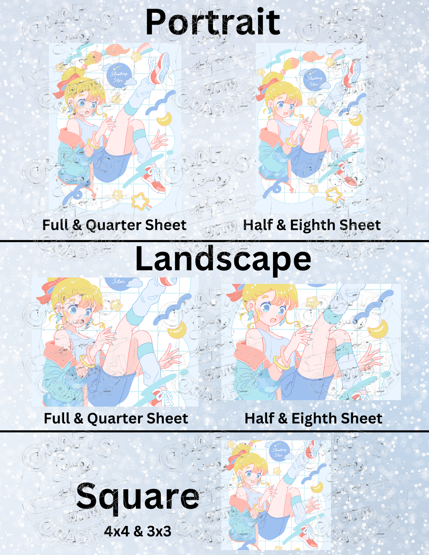 Product Bundle "Wind Mix" by ©Hiroko Hashimoto