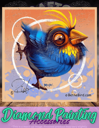 "MoJo" by ©Richard Lorenz Premium Accessories for Diamond Painting