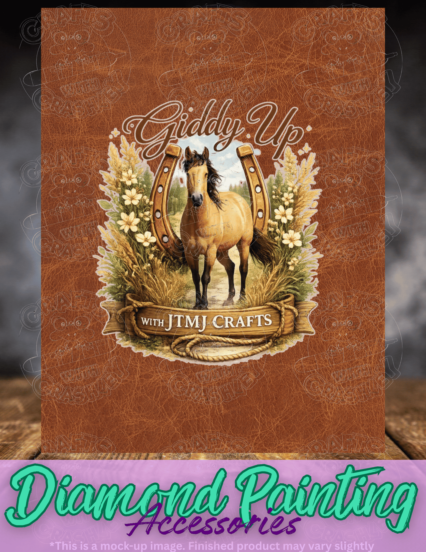 "Giddy Up with JTMJ Crafts" Premium Accessories for Diamond Painting