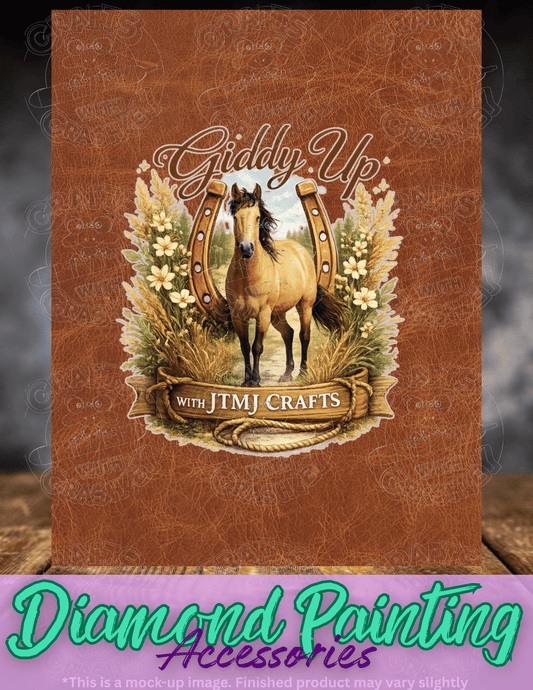 "Giddy Up with JTMJ Crafts" Premium Accessories for Diamond Painting
