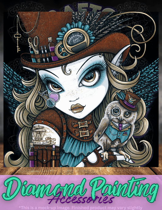 "Jewelsvern" by ©Myka Jelina Premium Accessories for Diamond Painting