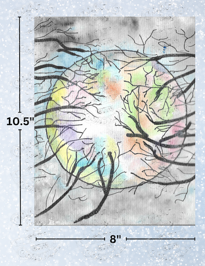 "Mystic Moon" By Crafting Journey Decorative Diamond Painting Release Papers