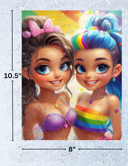 "Radiance of the Extraordinary" by Stacy Deal Decorative Diamond Painting Release Papers